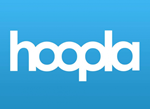 Hoopla logo;