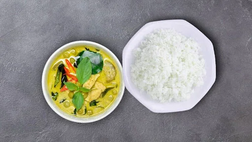 Chicken Thai Green Curry