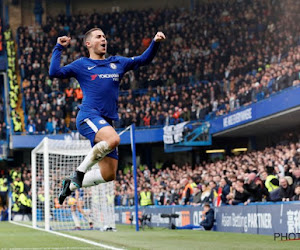 Eden Hazard n'est pas encore un 'top' joueur selon Conte