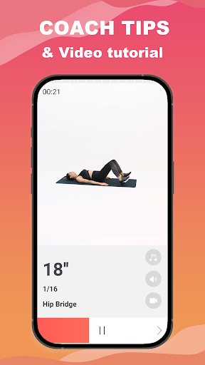 Screenshot Home Fitness - Daily Workout