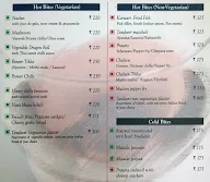 Unlock - The Restobar menu 1