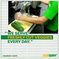 Subway menu 8