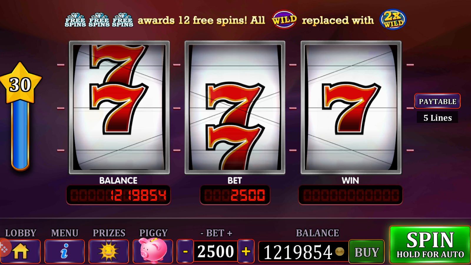 hot fiesta slot