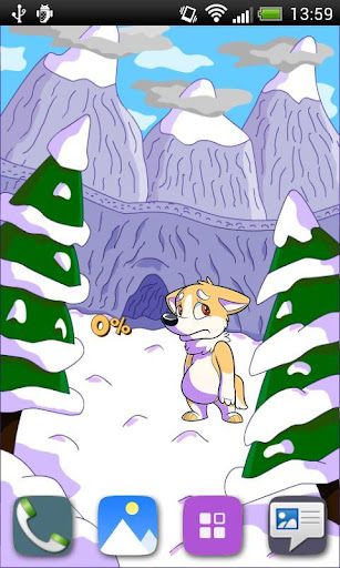 Corgi Battery Widget