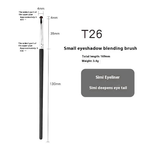 Title 4, Hair Eyeliner Brush Eyeshadow Detail Eye Makeup...