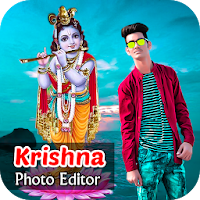 Krishna Photo Editor  Janmashtami Photo Frame