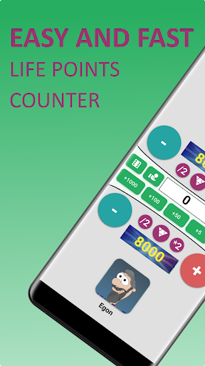 Screenshot Duel-Desk - Life Counter