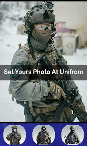 Russian Army Uniform Changer
