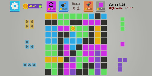 Screenshot Block Puzzle Color 2021