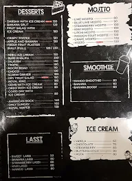 The Salt Restaurant menu 5