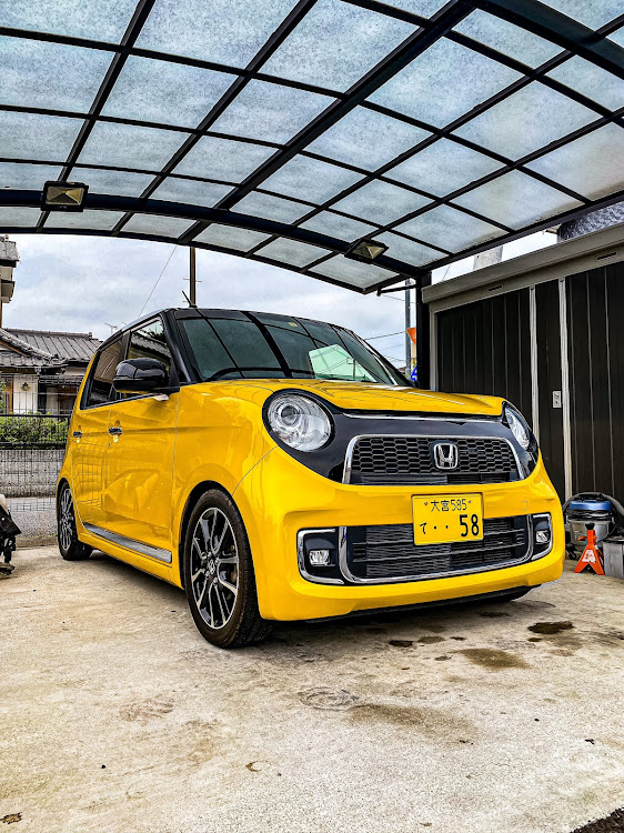 N-ONEの納車1年記念に関するカスタム事例の投稿画像1枚目