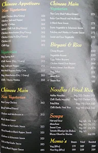 Naan N Curry menu 3