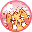 应用程序下载 Lovely Cute Cat Keyboard Theme 安装 最新 APK 下载程序