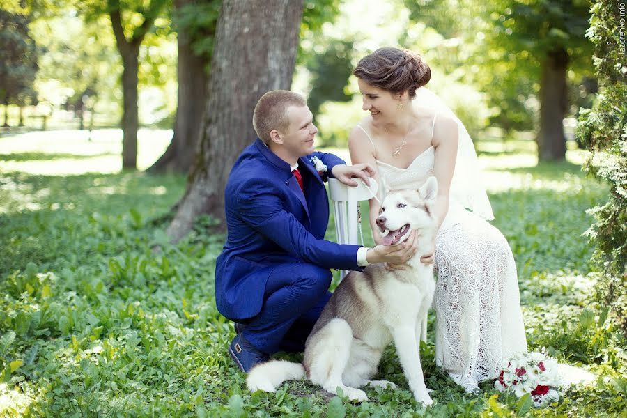Fotograful de nuntă Aleksandra Lazorenko (sashalazorenko). Fotografia din 14 ianuarie 2015