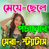 ছেলে- মেয়েদের পচানোর স্ট্যাটাস