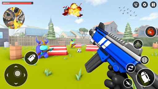 Screenshot Imposter Shooter Battle Royale