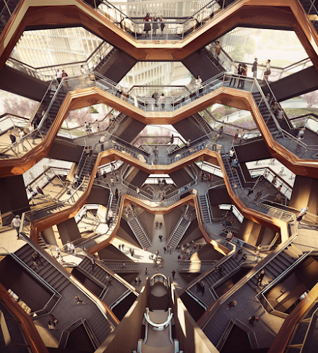 The Vessel in Hudson Yards Has Finally Opened to the Public