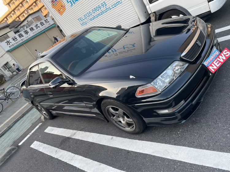 マークIIのツアラーV・JZX100・マークIIに関するカスタム事例の投稿画像1枚目