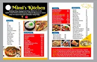 Mimi's kitchen menu 1