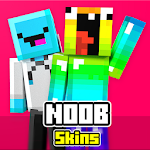 Cover Image of Download NOOB Skins 2.1.4 APK