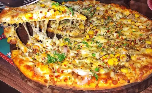 Onion Corn Pizza