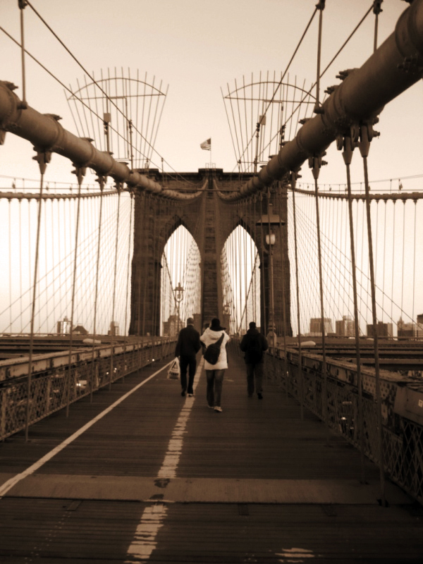 On the bridge di Daniele M