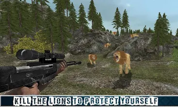 Ultimate 4x4 Lion Hunting Sim التطبيقات على Google Play