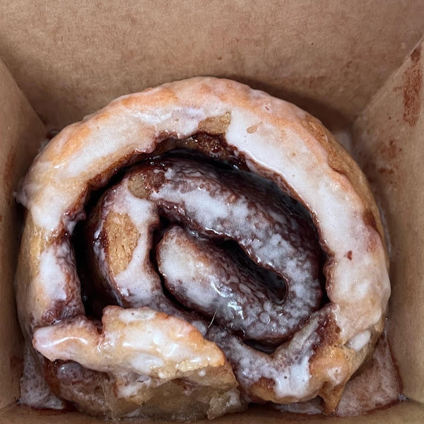 Gluten-Free Cinnamon Rolls at P.S. & Co.