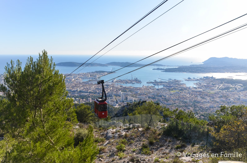 Balade mont Faron - Toulon