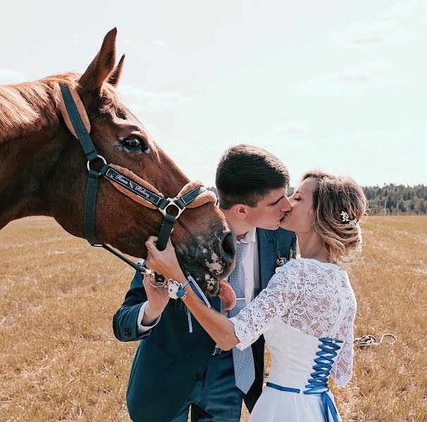 Fotógrafo de bodas Svetlana Gosteva (sgcolibri). Foto del 16 de septiembre 2018