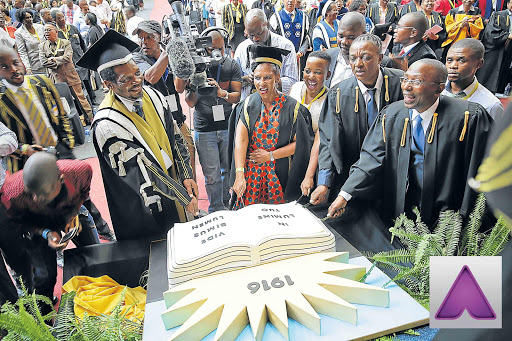 The University of Fort Hare which recently celebrated it's 100th birthday has infrastructure backlog of more than R50 million.