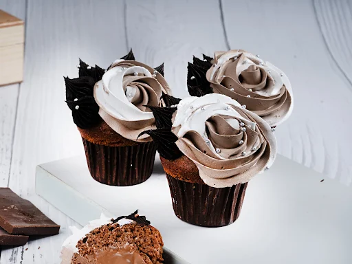 Hazelnut Truffle Cupcakes