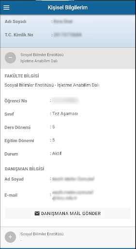 Ostim Universitesi UBYS