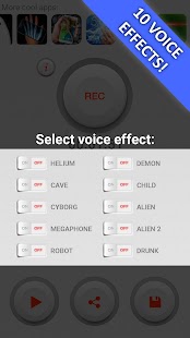 Easy Voice Changer Screenshot