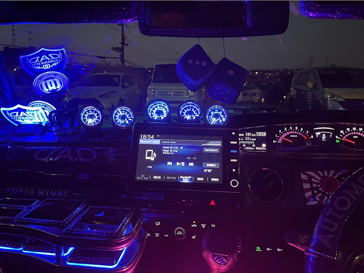 Nボックスカスタムのワンオフボンネット・桜と愛車・ギャルソンD.A.D・IK_STYLE・4月もよろしくお願い致します🌸に関するカスタム事例の投稿画像15枚目