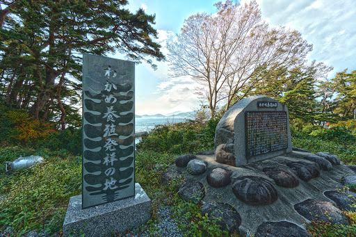 わかめ養殖発祥の地