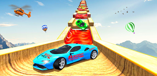 Screenshot Extreme Car Stunt Mega Ramp 3D