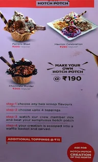 Havmor Ice Cream menu 2