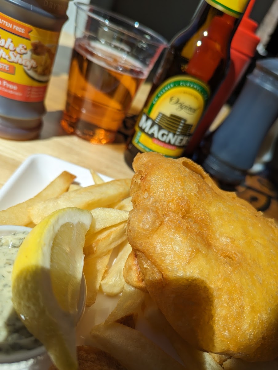 Gluten-Free at Wright’s Fish & Chips