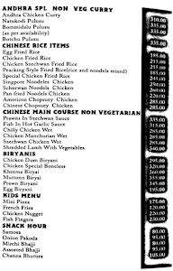 Elegant Hotel menu 6