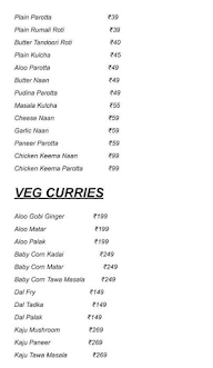 Paratha House menu 3