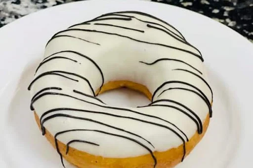 White Choco Donuts