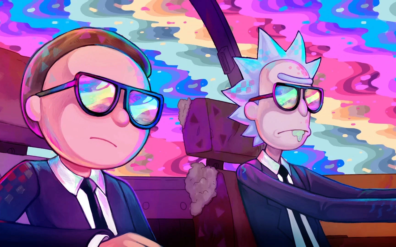 Rick and Morty Wallpapers New Tab Preview image 1