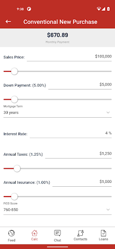 Screenshot Alfred by Lovera Home Loans