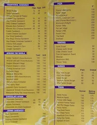 Little Kitchen menu 3