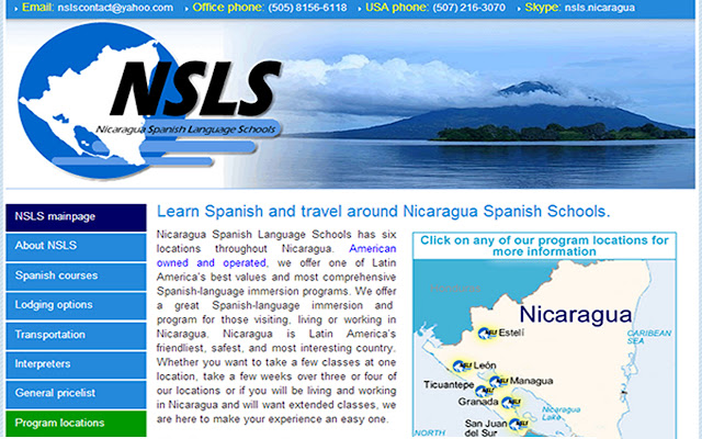 Nicaragua Spanish Language Schools