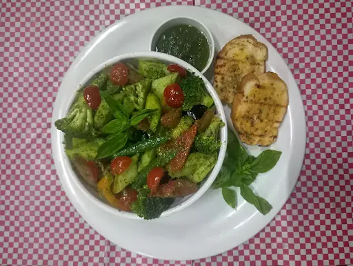Grilled Vegetables With Pesto Sauce [500 Ml]
