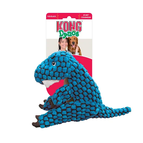 KONG Dynos T-Rex Blue large, RDY11E, 3st