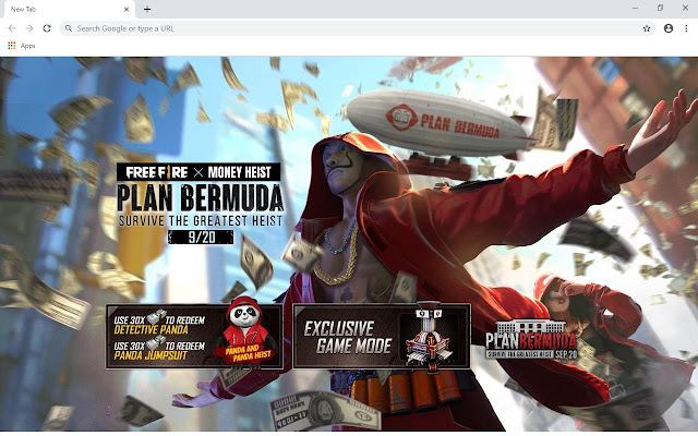 Garena Free Fire Bermuda