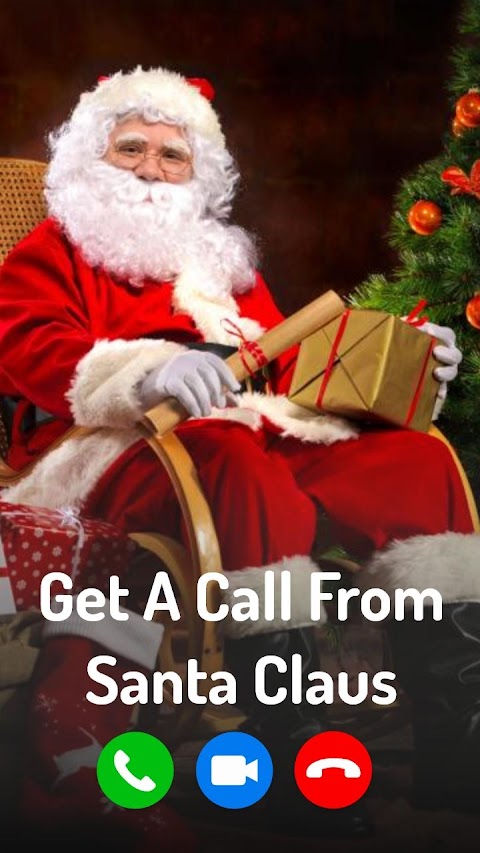 Video Call from Santa Clausのおすすめ画像1